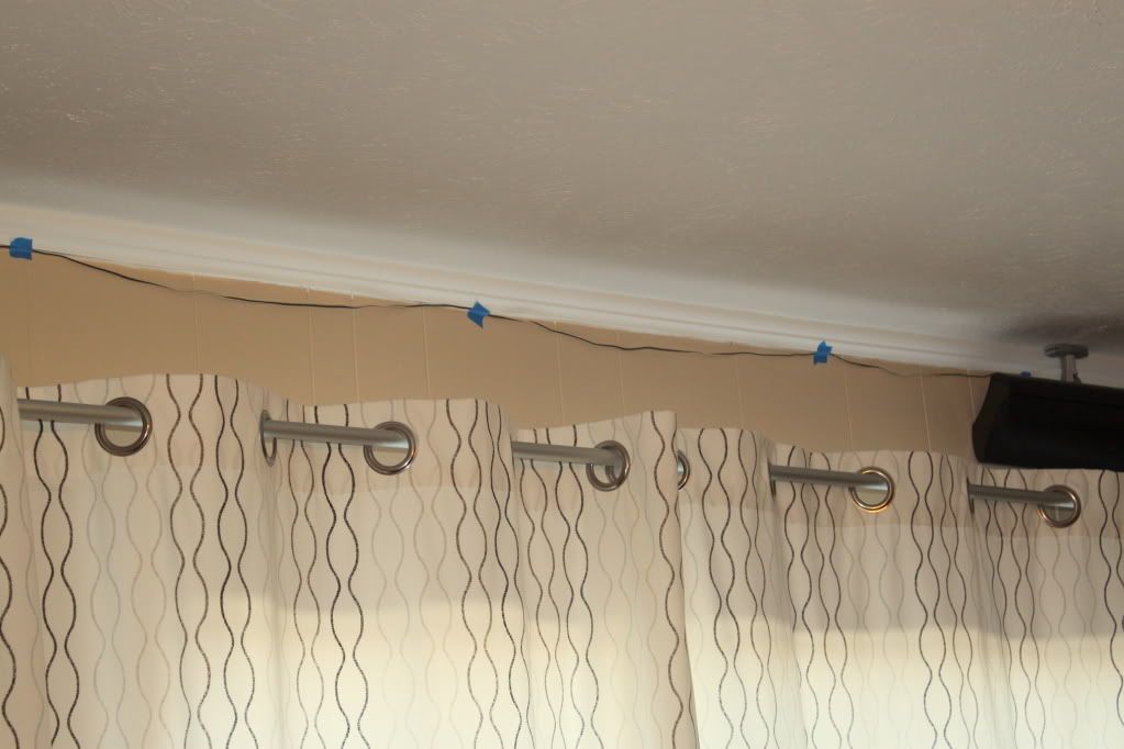 These Creative Notions How to Hide Your Surround Sound Cables for